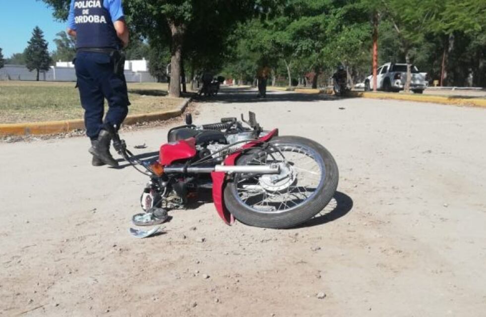Arroyito: un joven de 16 años falleció en un accidente con una motocicleta