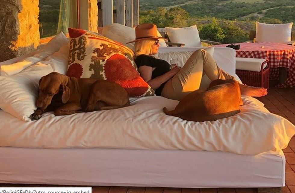 Susana Giménez compartió un video del momento previo a su grave caída