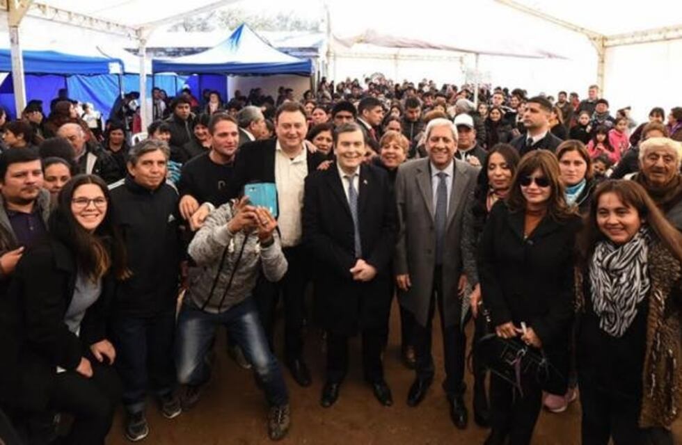 El Gobernador Zamora habilitó más de 120 viviendas Sociales en Loreto