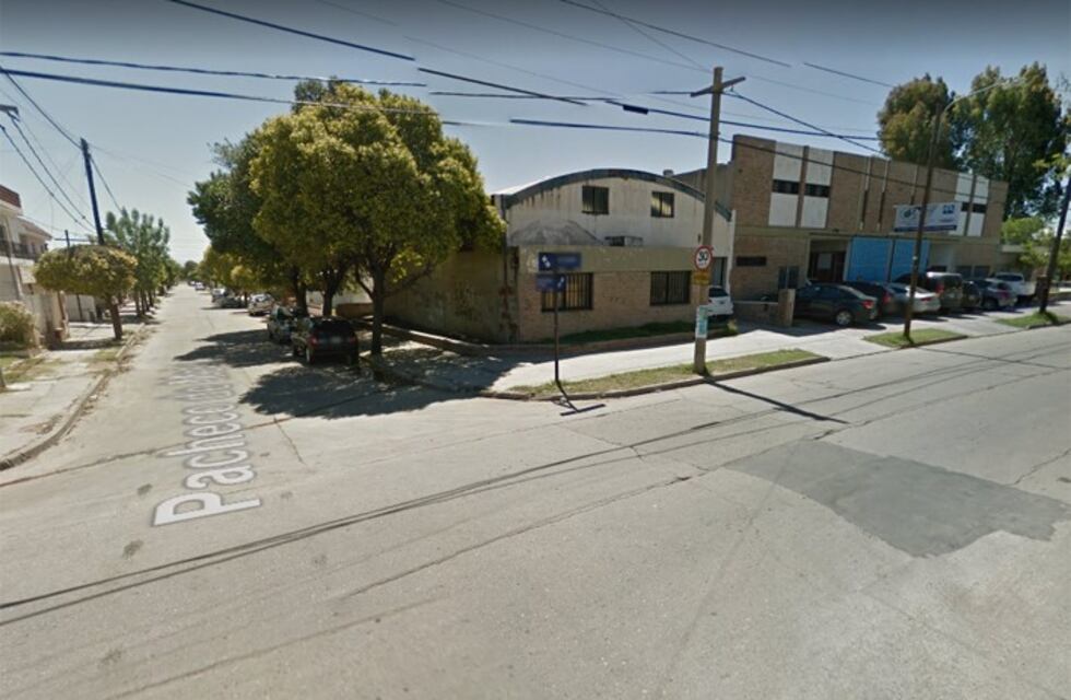 Motociclista murió en un choque en barrio Dean Funes