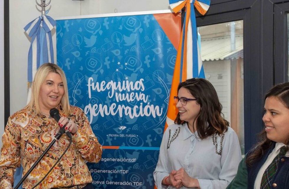 La gobernadora inauguró la usina de proyectos para los jóvenes en Ushuaia