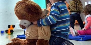 Los niños y niñas de la Casa Cuna festejaron Navidad y Año Nuevo con juegos y regalos\u002E