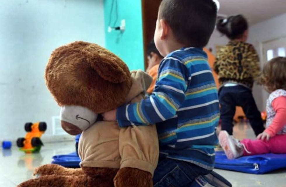 Así pasaron Año Nuevo los chicos de la Casa Cuna de Mendoza