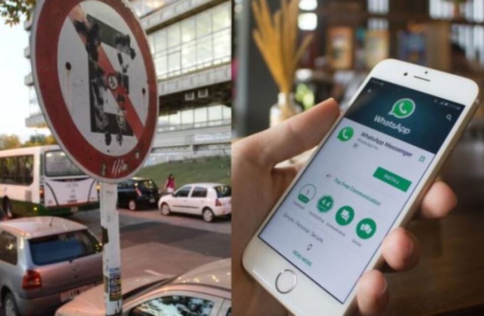 Ya se se puede consultar por Whatsapp dónde está permitido estacionar el auto