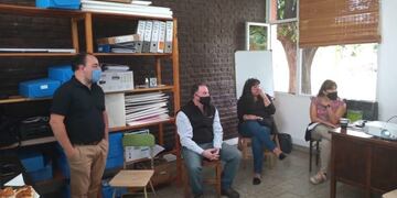 REUNION DEL AREA DE DISCAPACIDAD DEL MUNICIPIO