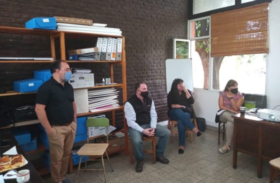 Exitosa reunión del Área de Discapacidad del municipio