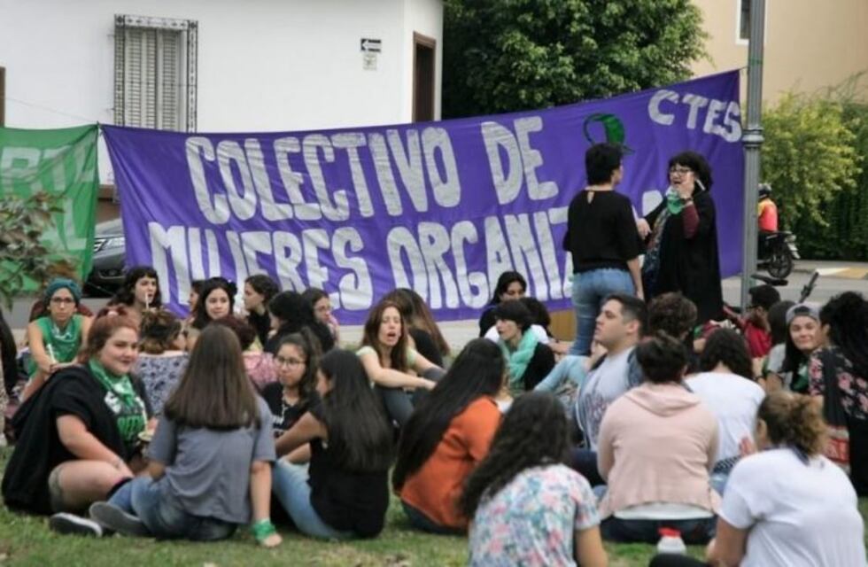Aborto: se realizó un pañuelazo en Cambá Cuá
