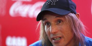 Por orden de la Justicia, Claudio Caniggia deberá volver al país y hacerse estudios\u002E (REUTERS)
