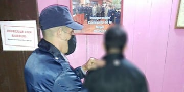 El detenido se acercó en estado de ebriedad a la casa de su expareja\u002E