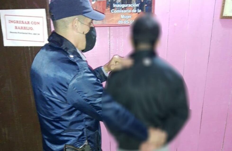 Un hombre fue detenido por incumplir la prohibición de acercamiento hacia su expareja