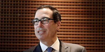 El secretario del Tesoro de los Estados Unidos, Steven Mnuchin (Foto: Nacho Doce/REUTERS)