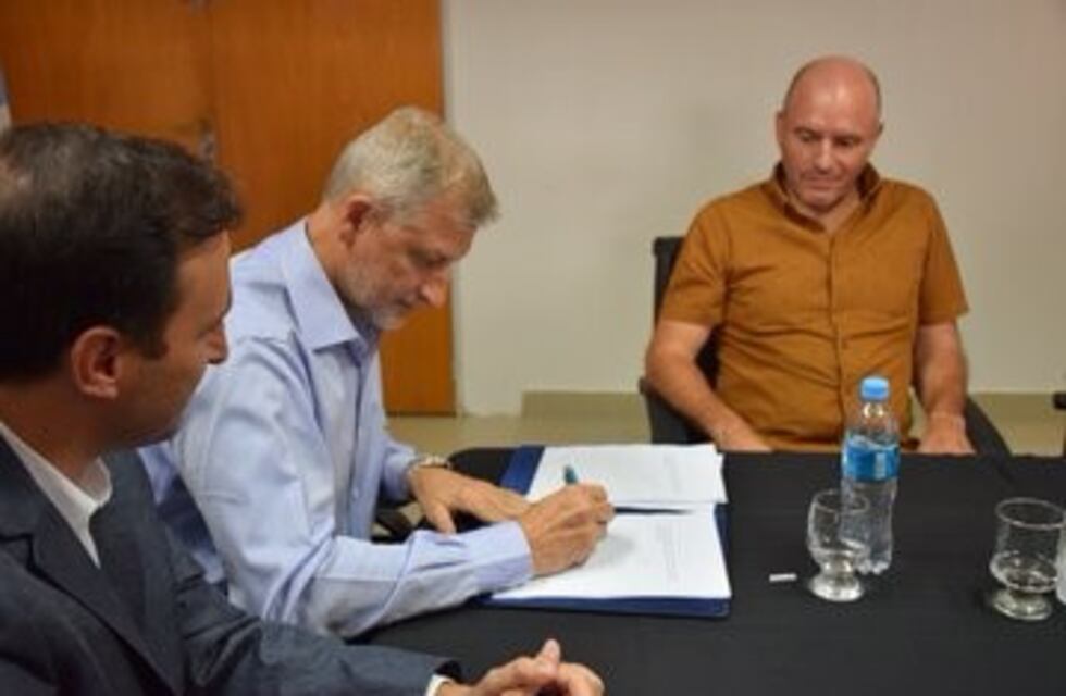 Los clubes y el Gobierno de Córdoba, juntos por "Deportes y valores"