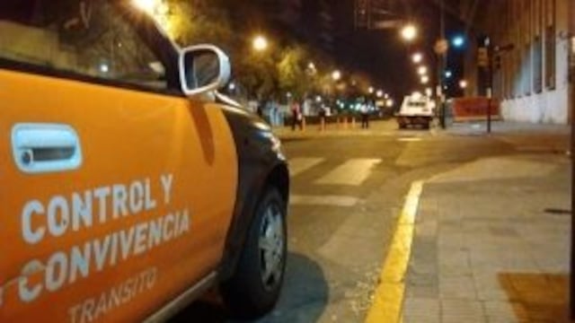 La Secretaru00eda de Control y Convivencia reportu00f3 34 casos positivos en los tests de alcoholemia.