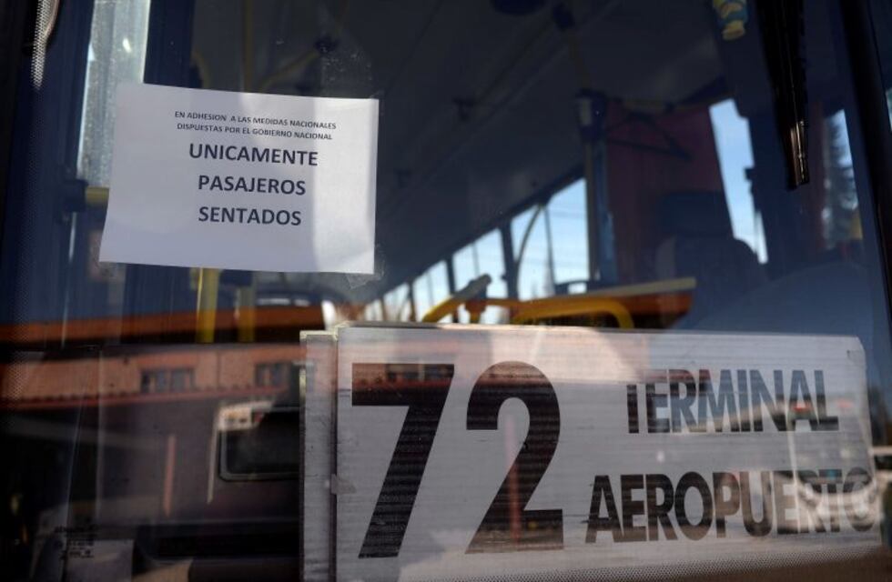 Paro del transporte urbano por decisión de los choferes