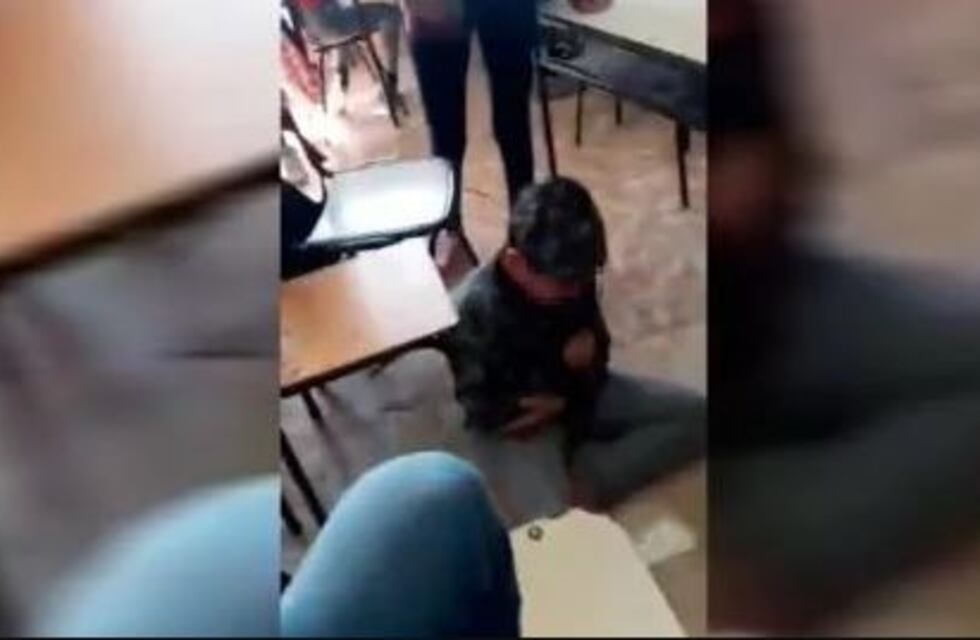 Viralizaron el video de un caso de bullying en Vicente López