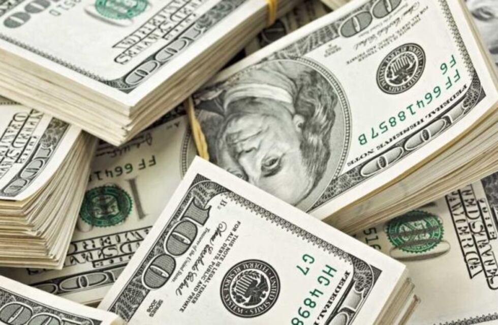 El dólar cerró la semana a $25,10 en el Banco Nación