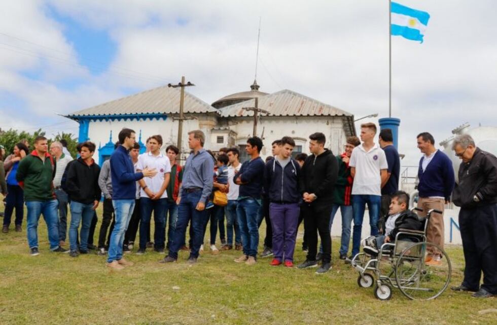 Parque Solar: Piaggio firmó convenio para la planta potabilizadora de agua