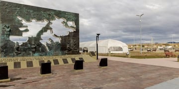 carpa de la dignidad