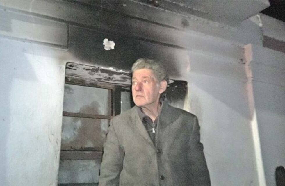 La Falda: un voraz incendio acabó con su casa y habría sido intencional