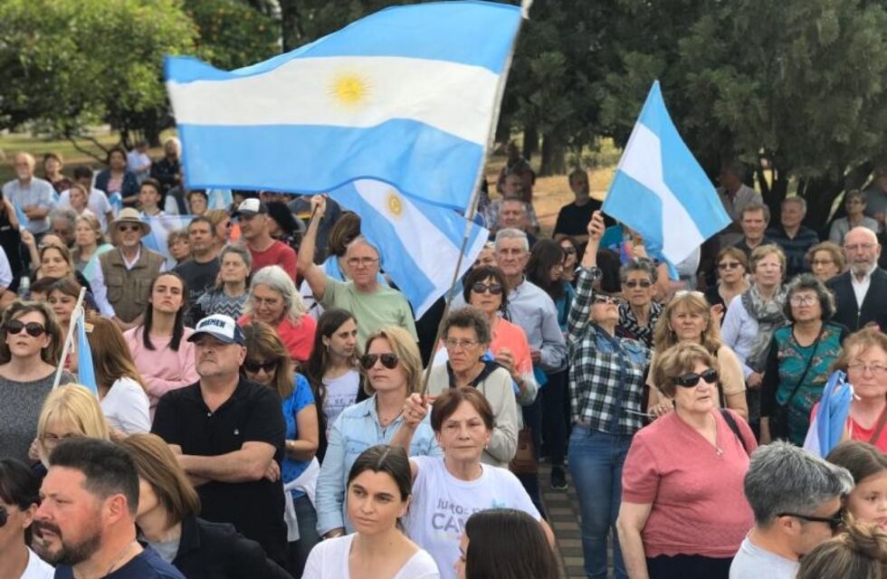 Rafaela se sumó a "La marcha del millón" en apoyo a la reelección de Mauricio Macri