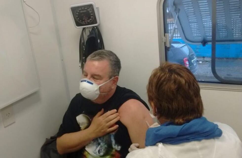 La Municipalidad de Ushuaia lleva adelante la vacunación del personal policial