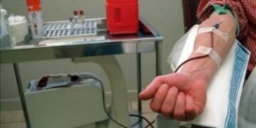 Largan una campau00f1a para donar sangre