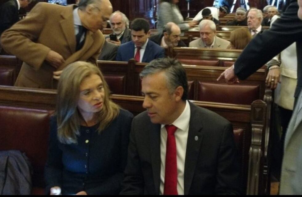 Cornejo en la Audiencia por el Río Atuel: "Es absurdo pedirle al desierto que entregue agua"