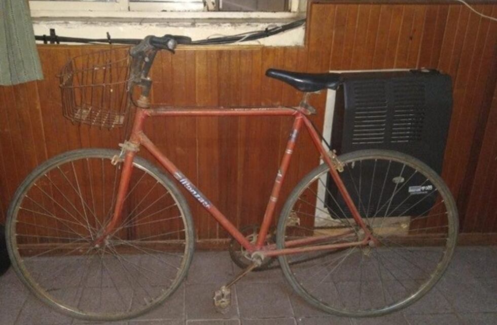 Punta Alta: buscan al propietario de una bicicleta