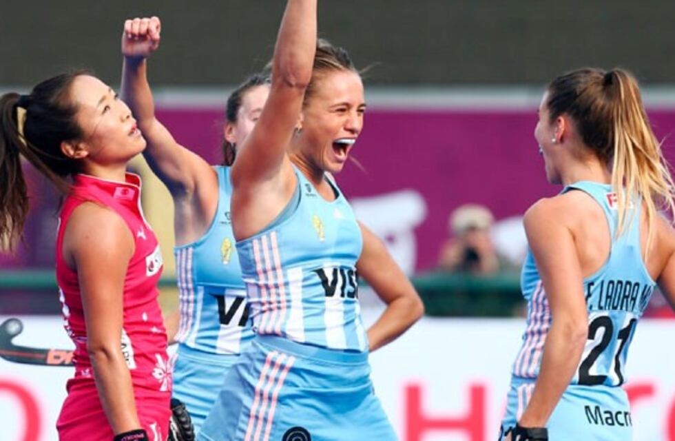 Dos goles de Juli Jankunas en el primer triunfo de Las Leonas