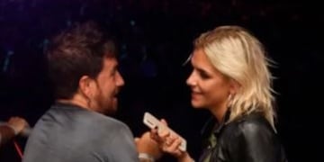 Fede Bal con Sofía Aldrey\u002E (Fotos: Ciudad Magazine / S\u002E Lapietra)