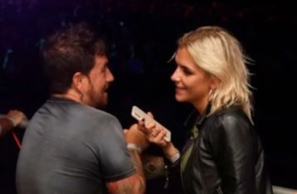 Salieron a la luz las primeras fotos del romance de Fede Bal y Sofía Aldrey