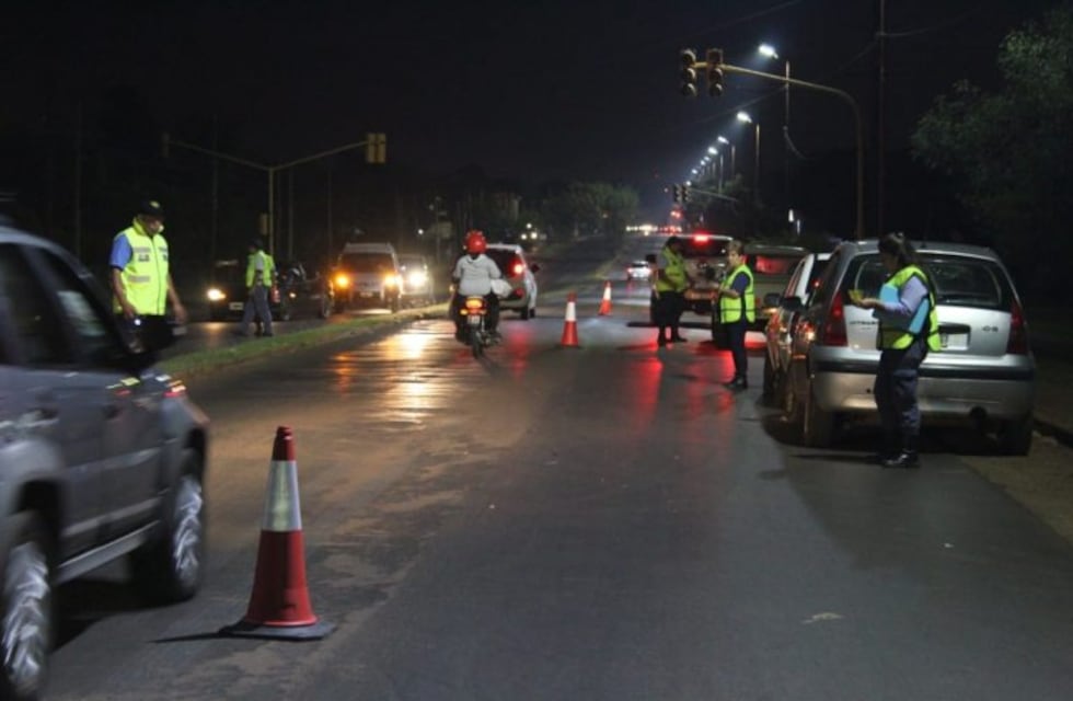 Hubo 62 casos de alcoholemia en los controles de tránsito del fin de semana