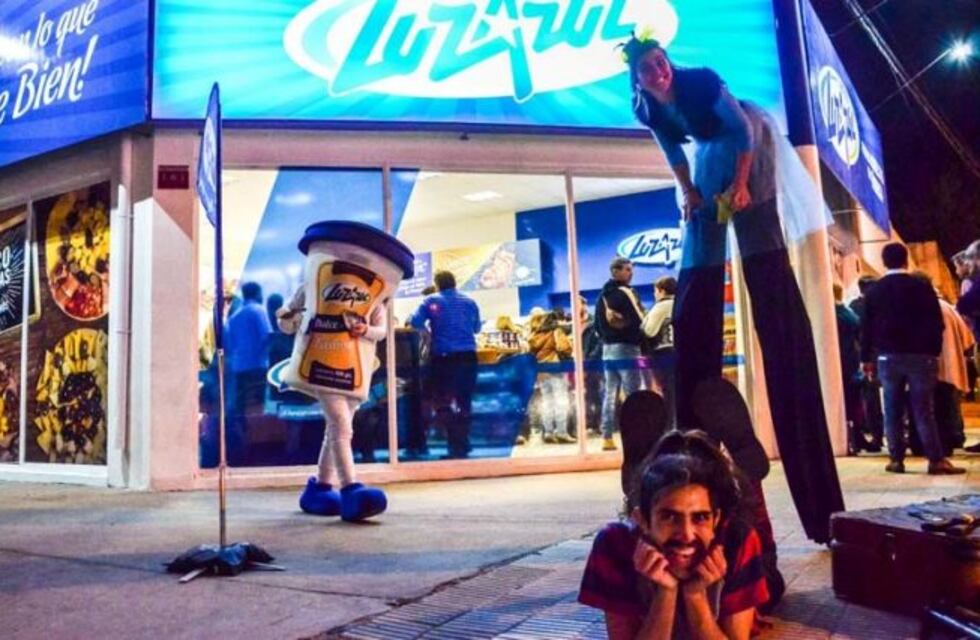 La franquicia de Lácteos Luz Azul inauguró su nuevo local en Santa Rosa