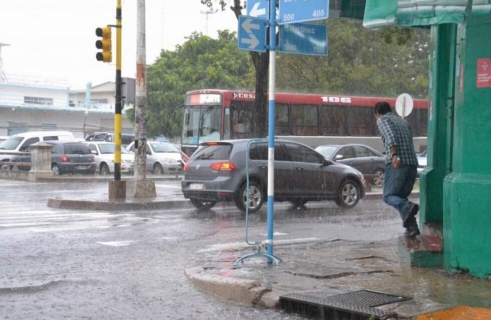 Varias localidades correntinas se vieron afectadas por un fuerte temporal