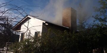 Incendio en una vivienda de La Serranita\u002E