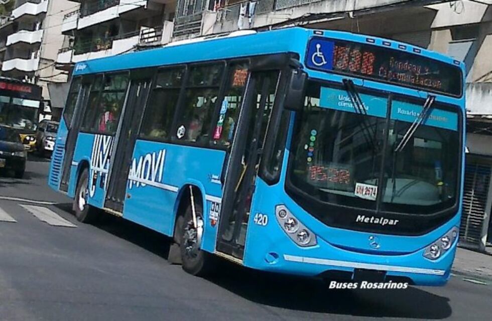 Por el clásico entre Central y Newell's, varias líneas de colectivos modifican su recorrido