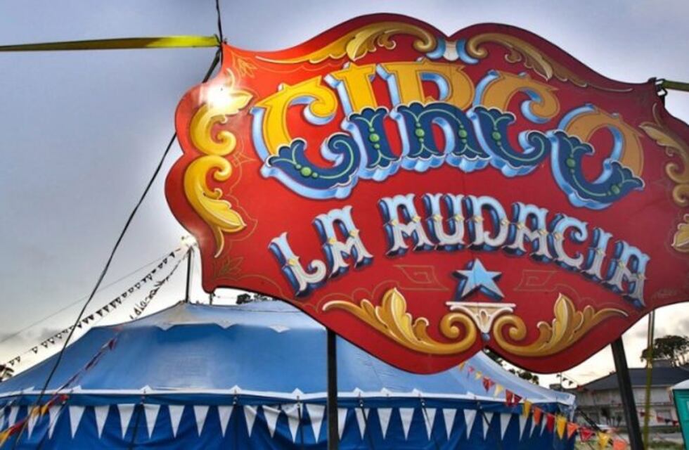 La compañía de circo La Audacia obtuvo el permiso para su funcionamiento