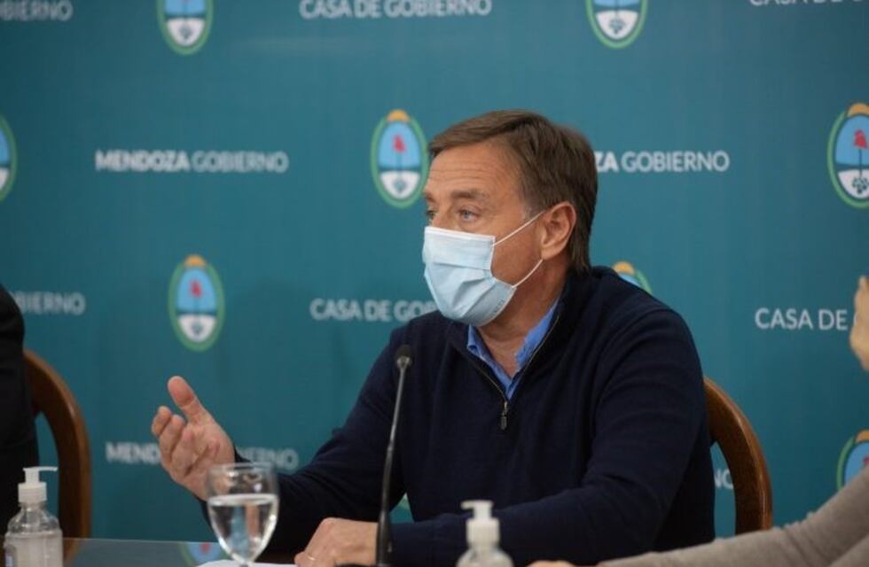 Suarez compartió en sus redes el programa "Mendoza Activa"