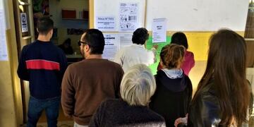 Votantes de Alta Gracia en las elecciones provinciales