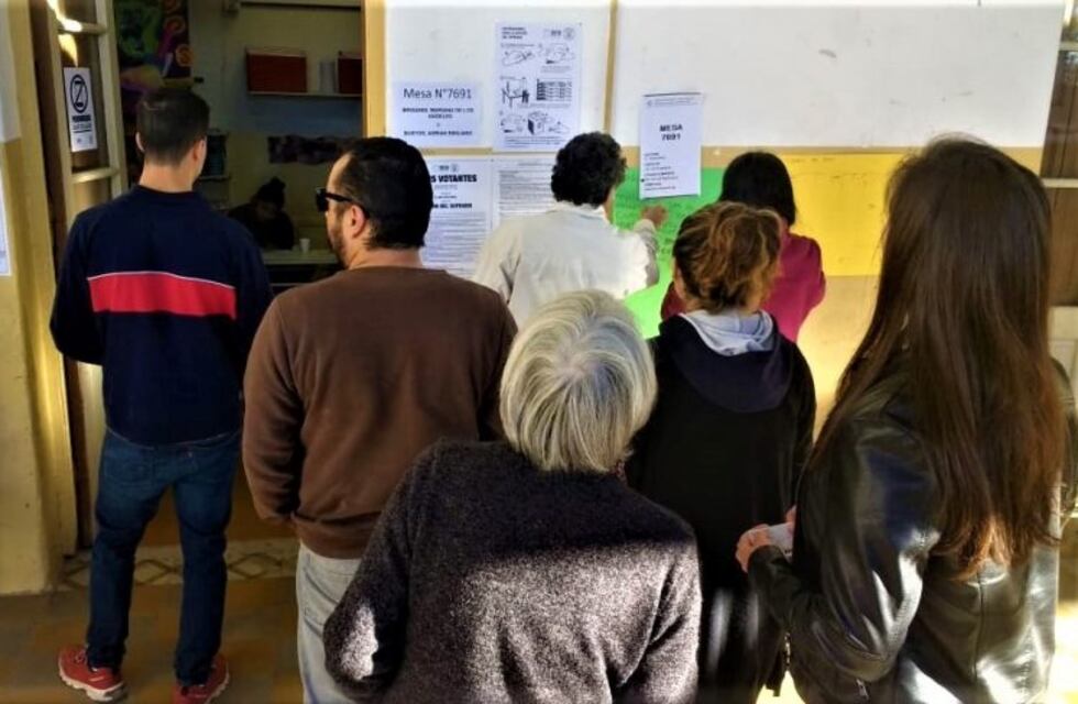 En Alta Gracia, ya votó más del 40 por ciento del padrón