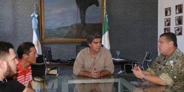 Jorge Capitanich encabezó una nueva reunión de Comité de Emergencia del Municipio de Resistencia\u002E (Foto: @jmcapitanich)