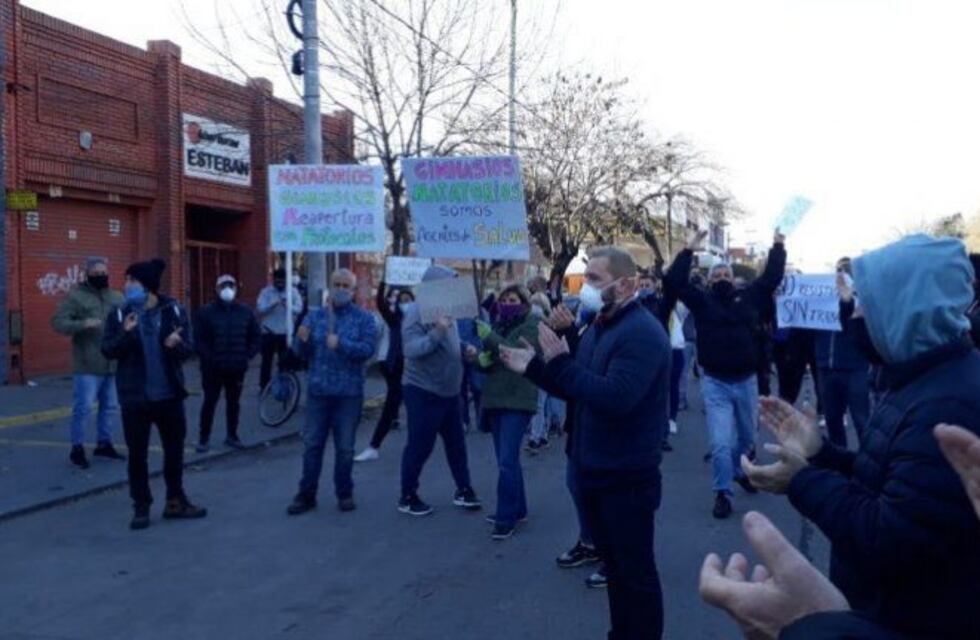Propietarios de gimnasios alertaron que la mitad puede cerrar si no son habilitados próximamente