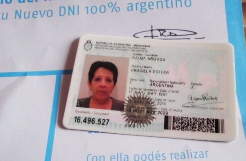 Más de 1800 personas todavía no retiraron su DNI para votar este domingo