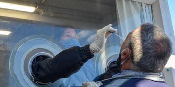 El hijo del camionero mostró su molestia a través de Facebook\u002E
