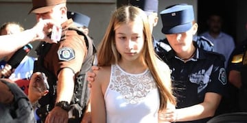 Se conocieron las primeras imágenes de la película sobre Nahir Galarza.