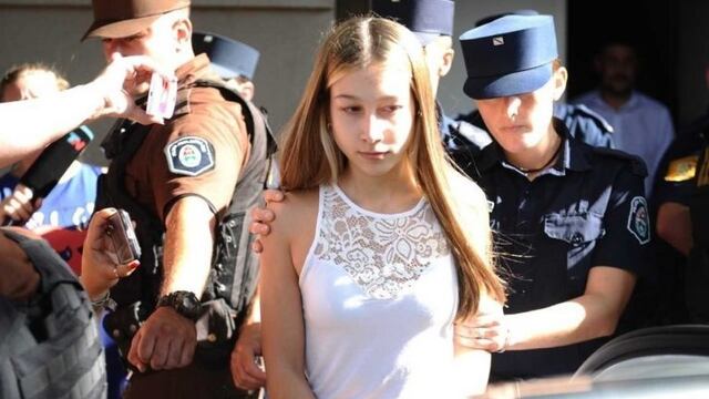 Se conocieron las primeras imágenes de la película sobre Nahir Galarza.