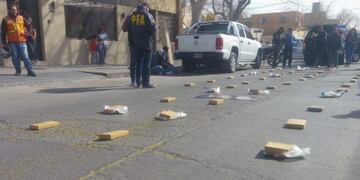 El remis trabajaba para la empresa Sumampa\u002E