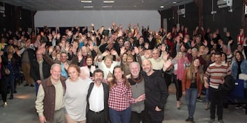 La Herencia estuvo presente en Arroyito