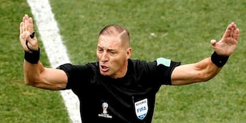 Néstor Pitana se retiraría del arbitraje tras la final del Mundial\u002E Foto: EFE\u002E
