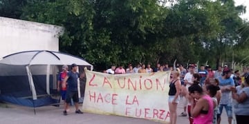 Conflicto laboral en San Justo Entre Ríos\nCrédito: LaPirámide